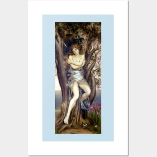 The Dryad - Evelyn de Morgan Posters and Art